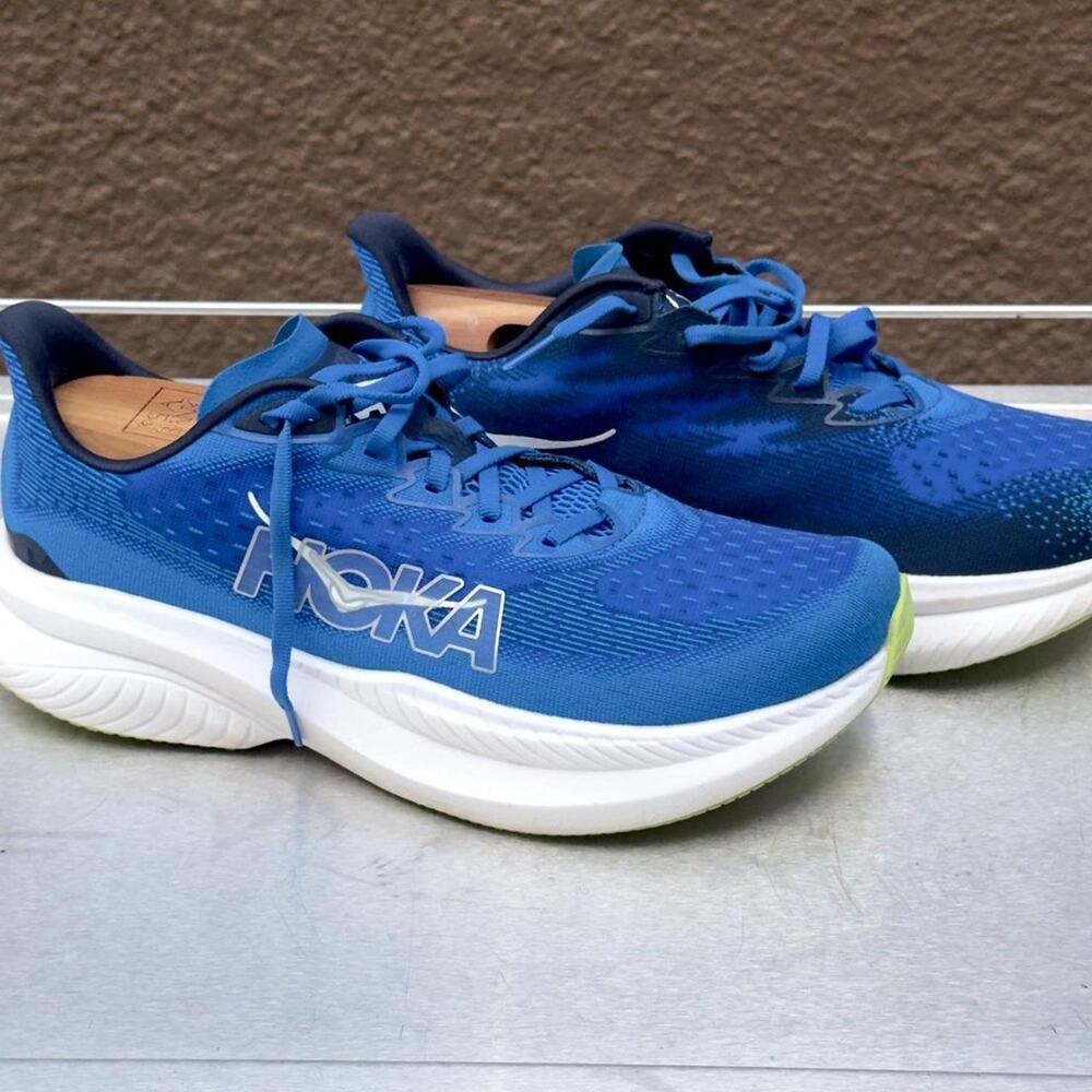 Hoka Mach 6 Running Shoes - Size 10.5 2E